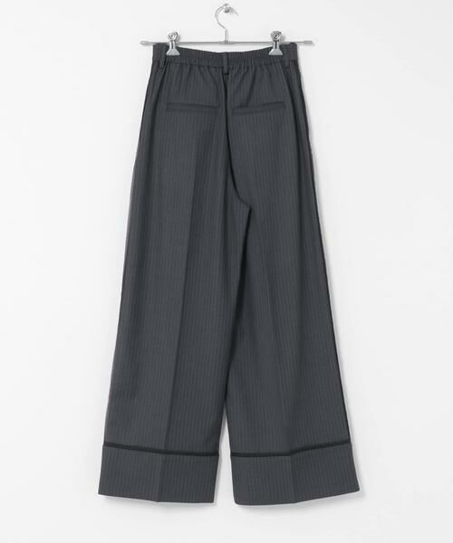 SENSE OF PLACE by URBAN RESEARCH / センスオブプレイス バイ アーバンリサーチ その他パンツ | 3タックスラックスワイドパンツ | 詳細22