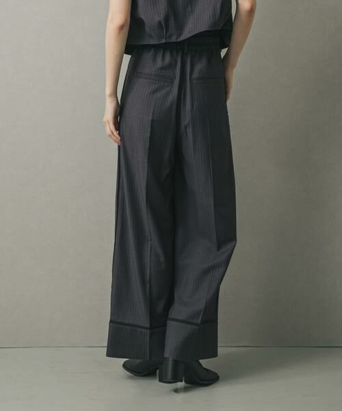 SENSE OF PLACE by URBAN RESEARCH / センスオブプレイス バイ アーバンリサーチ その他パンツ | 3タックスラックスワイドパンツ | 詳細14