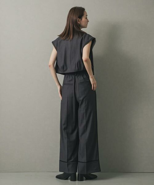 SENSE OF PLACE by URBAN RESEARCH / センスオブプレイス バイ アーバンリサーチ その他パンツ | 3タックスラックスワイドパンツ | 詳細17