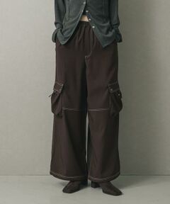 SENSE OF PLACE by URBAN RESEARCH / センスオブプレイス バイ アーバンリサーチ その他パンツ | ステッチカーゴイージーパンツ