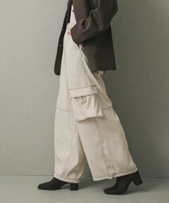 SENSE OF PLACE by URBAN RESEARCH / センスオブプレイス バイ アーバンリサーチ その他パンツ | ステッチカーゴイージーパンツ