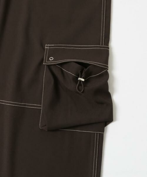 SENSE OF PLACE by URBAN RESEARCH / センスオブプレイス バイ アーバンリサーチ その他パンツ | ステッチカーゴイージーパンツ | 詳細10