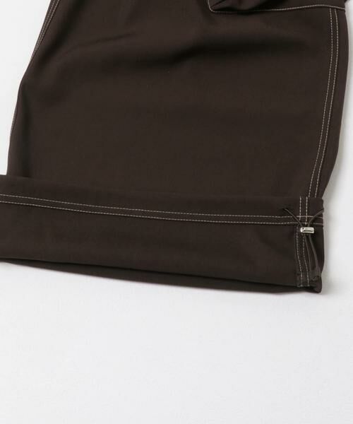 SENSE OF PLACE by URBAN RESEARCH / センスオブプレイス バイ アーバンリサーチ その他パンツ | ステッチカーゴイージーパンツ | 詳細11