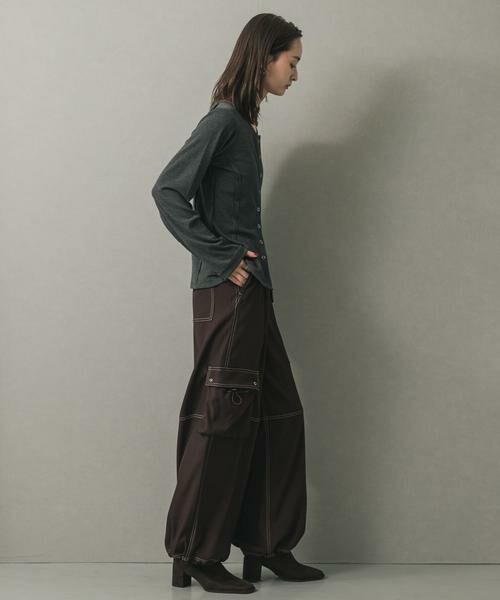 SENSE OF PLACE by URBAN RESEARCH / センスオブプレイス バイ アーバンリサーチ その他パンツ | ステッチカーゴイージーパンツ | 詳細5