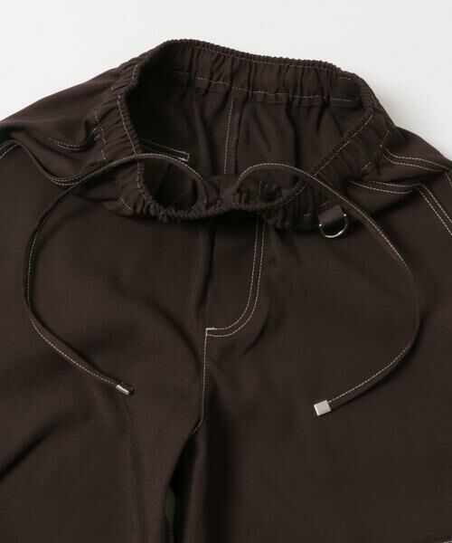 SENSE OF PLACE by URBAN RESEARCH / センスオブプレイス バイ アーバンリサーチ その他パンツ | ステッチカーゴイージーパンツ | 詳細9