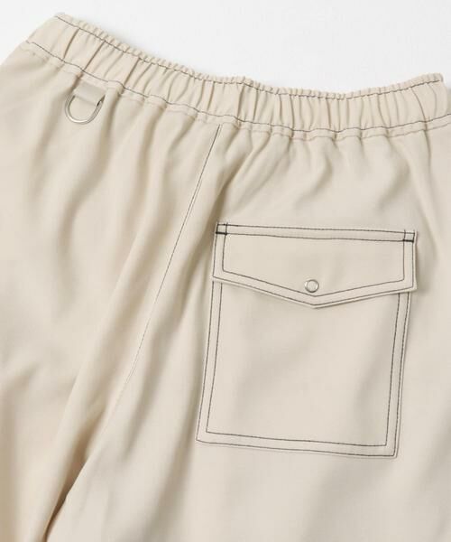 SENSE OF PLACE by URBAN RESEARCH / センスオブプレイス バイ アーバンリサーチ その他パンツ | ステッチカーゴイージーパンツ | 詳細23