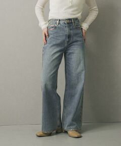 SENSE OF PLACE by URBAN RESEARCH / センスオブプレイス バイ アーバンリサーチ デニムパンツ | ハクプリントデニム