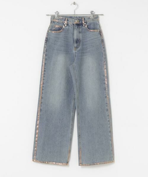 SENSE OF PLACE by URBAN RESEARCH / センスオブプレイス バイ アーバンリサーチ デニムパンツ | ハクプリントデニム | 詳細8