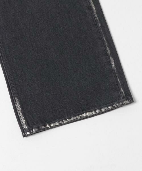 SENSE OF PLACE by URBAN RESEARCH / センスオブプレイス バイ アーバンリサーチ デニムパンツ | ハクプリントデニム | 詳細19