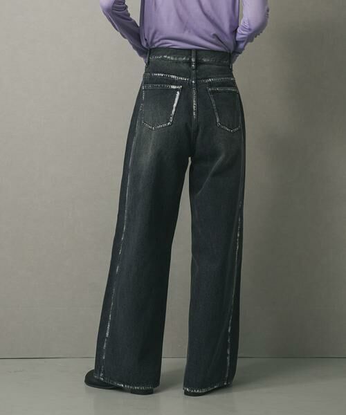 SENSE OF PLACE by URBAN RESEARCH / センスオブプレイス バイ アーバンリサーチ デニムパンツ | ハクプリントデニム | 詳細11