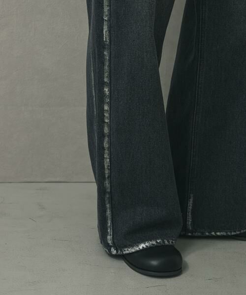 SENSE OF PLACE by URBAN RESEARCH / センスオブプレイス バイ アーバンリサーチ デニムパンツ | ハクプリントデニム | 詳細13
