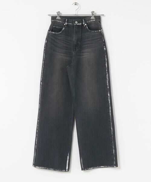 SENSE OF PLACE by URBAN RESEARCH / センスオブプレイス バイ アーバンリサーチ デニムパンツ | ハクプリントデニム | 詳細17