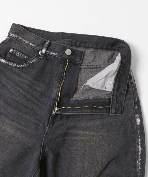 SENSE OF PLACE by URBAN RESEARCH / センスオブプレイス バイ アーバンリサーチ デニムパンツ | ハクプリントデニム | 詳細18