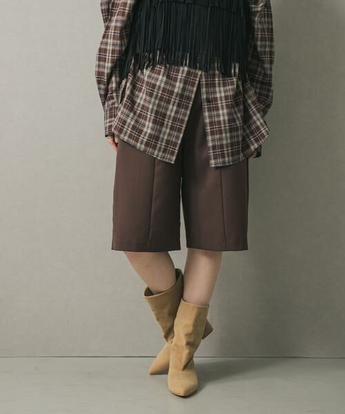 SENSE OF PLACE by URBAN RESEARCH / センスオブプレイス バイ アーバンリサーチ ショート・ハーフ・半端丈パンツ | バミューダショートパンツ | 詳細2