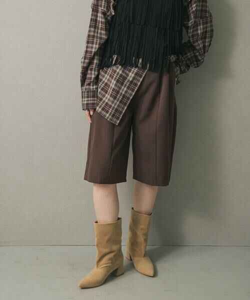 SENSE OF PLACE by URBAN RESEARCH / センスオブプレイス バイ アーバンリサーチ ショート・ハーフ・半端丈パンツ | バミューダショートパンツ | 詳細3