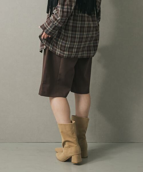 SENSE OF PLACE by URBAN RESEARCH / センスオブプレイス バイ アーバンリサーチ ショート・ハーフ・半端丈パンツ | バミューダショートパンツ | 詳細4