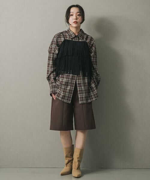 SENSE OF PLACE by URBAN RESEARCH / センスオブプレイス バイ アーバンリサーチ ショート・ハーフ・半端丈パンツ | バミューダショートパンツ | 詳細5