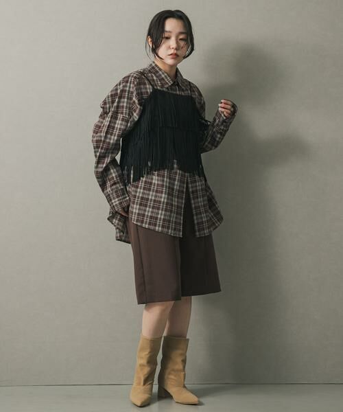 SENSE OF PLACE by URBAN RESEARCH / センスオブプレイス バイ アーバンリサーチ ショート・ハーフ・半端丈パンツ | バミューダショートパンツ | 詳細6