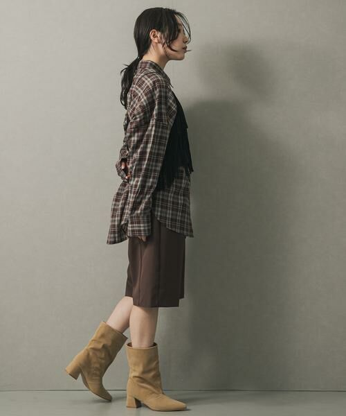 SENSE OF PLACE by URBAN RESEARCH / センスオブプレイス バイ アーバンリサーチ ショート・ハーフ・半端丈パンツ | バミューダショートパンツ | 詳細7