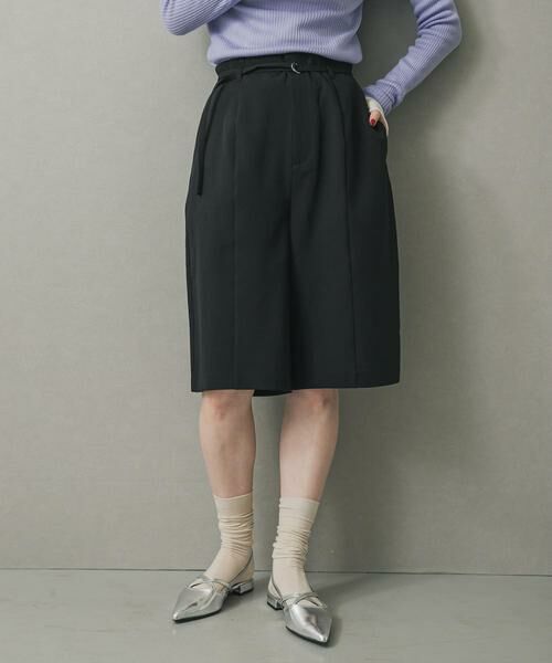 SENSE OF PLACE by URBAN RESEARCH / センスオブプレイス バイ アーバンリサーチ ショート・ハーフ・半端丈パンツ | バミューダショートパンツ | 詳細19