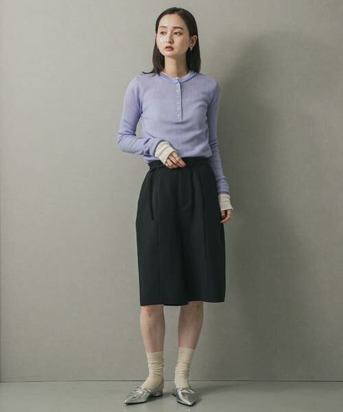 SENSE OF PLACE by URBAN RESEARCH / センスオブプレイス バイ アーバンリサーチ ショート・ハーフ・半端丈パンツ | バミューダショートパンツ | 詳細22