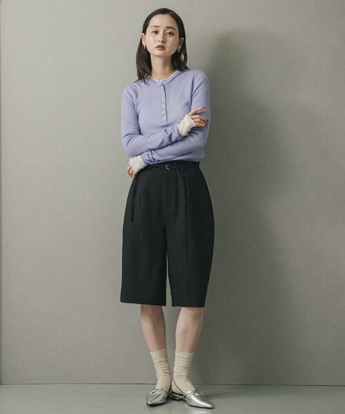 SENSE OF PLACE by URBAN RESEARCH / センスオブプレイス バイ アーバンリサーチ ショート・ハーフ・半端丈パンツ | バミューダショートパンツ | 詳細23
