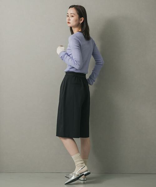 SENSE OF PLACE by URBAN RESEARCH / センスオブプレイス バイ アーバンリサーチ ショート・ハーフ・半端丈パンツ | バミューダショートパンツ | 詳細24