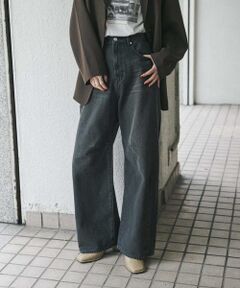 SENSE OF PLACE by URBAN RESEARCH / センスオブプレイス バイ アーバンリサーチ デニムパンツ | カーブデニム