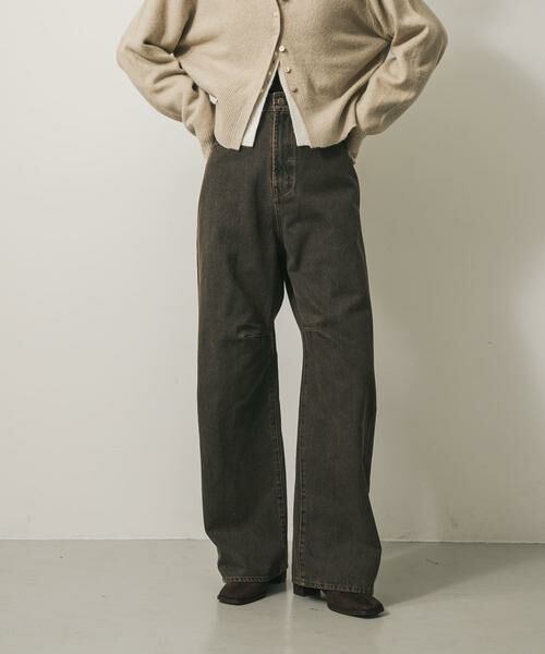 SENSE OF PLACE by URBAN RESEARCH / センスオブプレイス バイ アーバンリサーチ デニムパンツ | カーブデニム | 詳細1