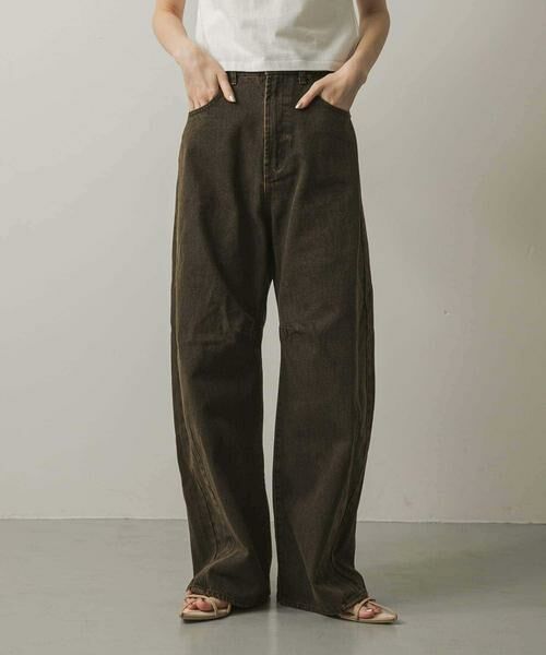 SENSE OF PLACE by URBAN RESEARCH / センスオブプレイス バイ アーバンリサーチ デニムパンツ | カーブデニム | 詳細10