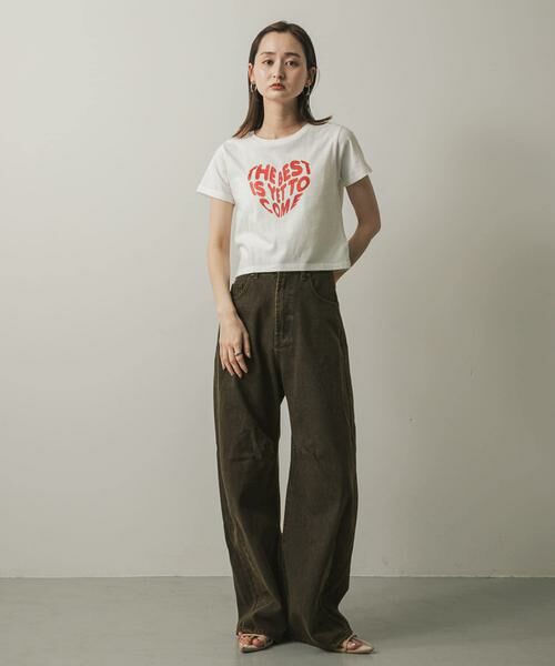 SENSE OF PLACE by URBAN RESEARCH / センスオブプレイス バイ アーバンリサーチ デニムパンツ | カーブデニム | 詳細12