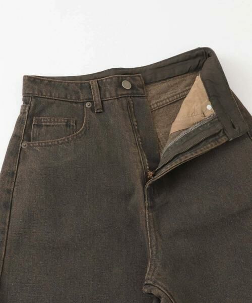 SENSE OF PLACE by URBAN RESEARCH / センスオブプレイス バイ アーバンリサーチ デニムパンツ | カーブデニム | 詳細14