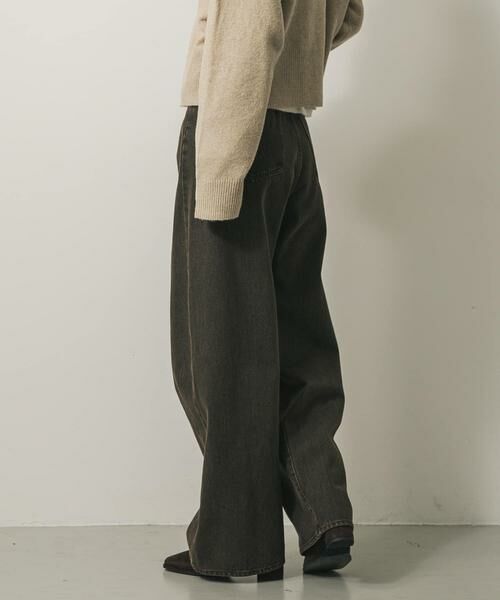 SENSE OF PLACE by URBAN RESEARCH / センスオブプレイス バイ アーバンリサーチ デニムパンツ | カーブデニム | 詳細2