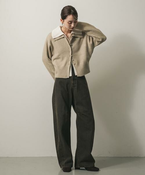 SENSE OF PLACE by URBAN RESEARCH / センスオブプレイス バイ アーバンリサーチ デニムパンツ | カーブデニム | 詳細3