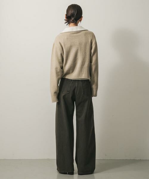 SENSE OF PLACE by URBAN RESEARCH / センスオブプレイス バイ アーバンリサーチ デニムパンツ | カーブデニム | 詳細4