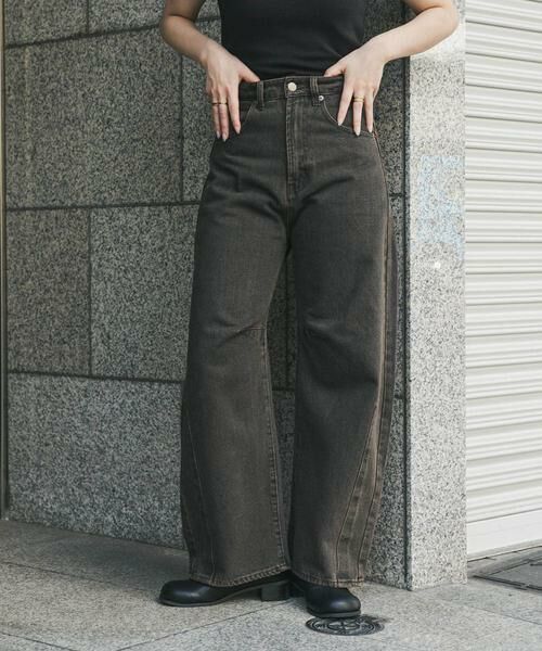 SENSE OF PLACE by URBAN RESEARCH / センスオブプレイス バイ アーバンリサーチ デニムパンツ | カーブデニム | 詳細5