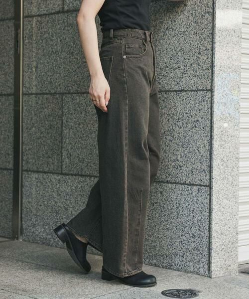 SENSE OF PLACE by URBAN RESEARCH / センスオブプレイス バイ アーバンリサーチ デニムパンツ | カーブデニム | 詳細6