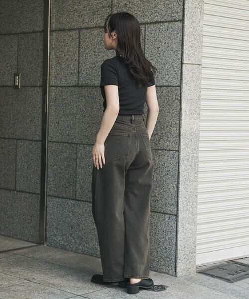 SENSE OF PLACE by URBAN RESEARCH / センスオブプレイス バイ アーバンリサーチ デニムパンツ | カーブデニム | 詳細8