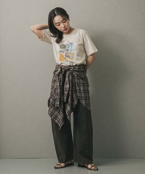 SENSE OF PLACE by URBAN RESEARCH / センスオブプレイス バイ アーバンリサーチ デニムパンツ | カーブデニム | 詳細9