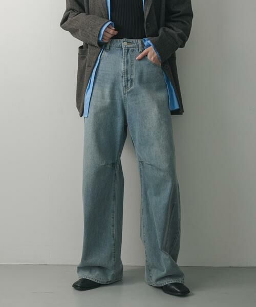 SENSE OF PLACE by URBAN RESEARCH / センスオブプレイス バイ アーバンリサーチ デニムパンツ | カーブデニム | 詳細19
