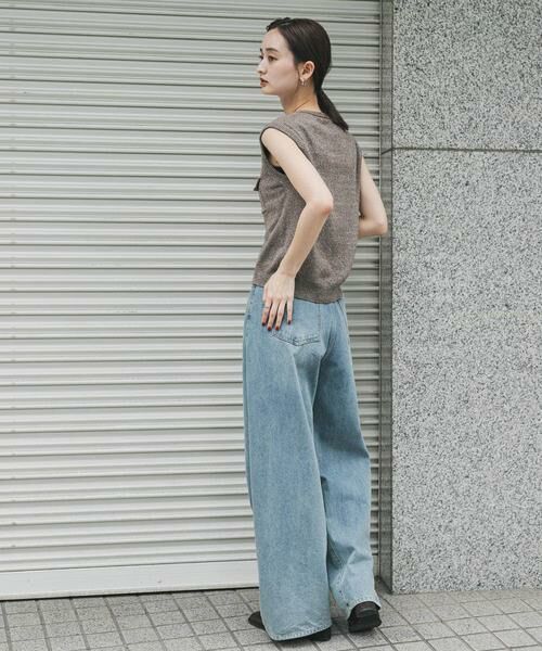 SENSE OF PLACE by URBAN RESEARCH / センスオブプレイス バイ アーバンリサーチ デニムパンツ | カーブデニム | 詳細28