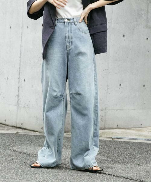 SENSE OF PLACE by URBAN RESEARCH / センスオブプレイス バイ アーバンリサーチ デニムパンツ | カーブデニム | 詳細29