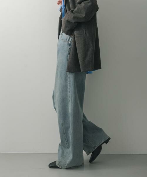 SENSE OF PLACE by URBAN RESEARCH / センスオブプレイス バイ アーバンリサーチ デニムパンツ | カーブデニム | 詳細20
