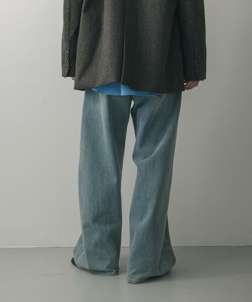 SENSE OF PLACE by URBAN RESEARCH / センスオブプレイス バイ アーバンリサーチ デニムパンツ | カーブデニム | 詳細21