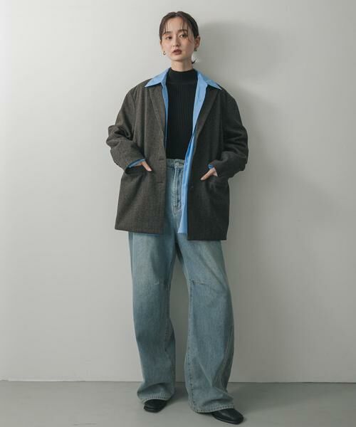 SENSE OF PLACE by URBAN RESEARCH / センスオブプレイス バイ アーバンリサーチ デニムパンツ | カーブデニム | 詳細22