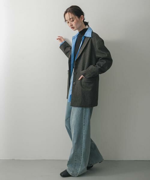 SENSE OF PLACE by URBAN RESEARCH / センスオブプレイス バイ アーバンリサーチ デニムパンツ | カーブデニム | 詳細23