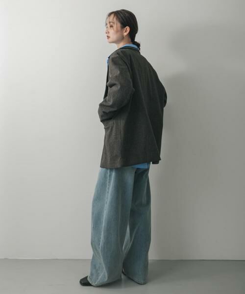 SENSE OF PLACE by URBAN RESEARCH / センスオブプレイス バイ アーバンリサーチ デニムパンツ | カーブデニム | 詳細24