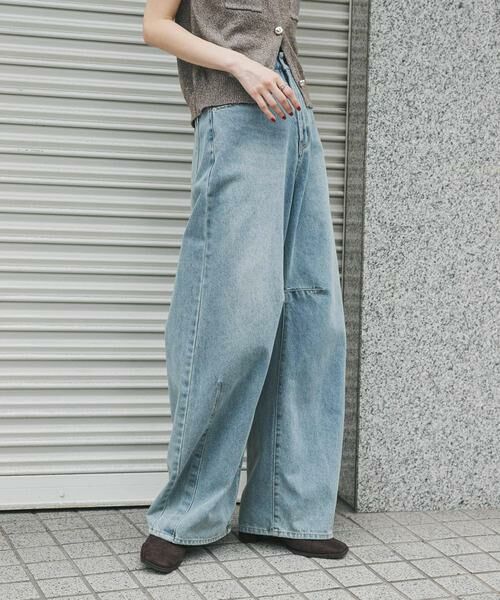 SENSE OF PLACE by URBAN RESEARCH / センスオブプレイス バイ アーバンリサーチ デニムパンツ | カーブデニム | 詳細25