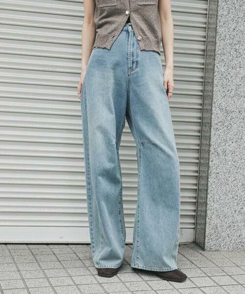 SENSE OF PLACE by URBAN RESEARCH / センスオブプレイス バイ アーバンリサーチ デニムパンツ | カーブデニム | 詳細26