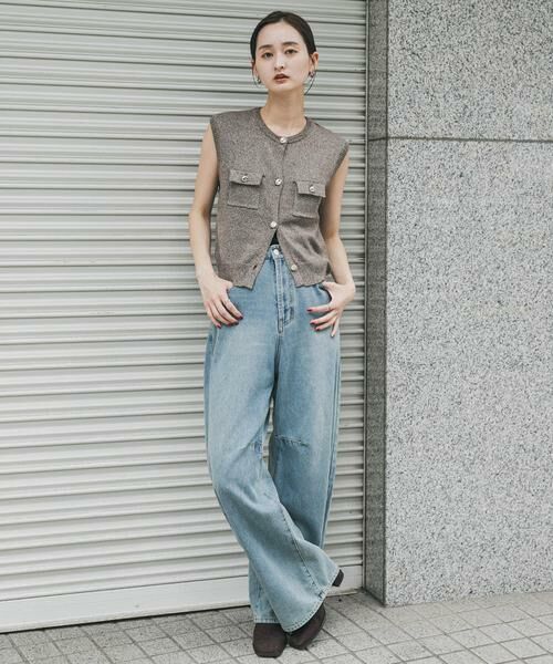 SENSE OF PLACE by URBAN RESEARCH / センスオブプレイス バイ アーバンリサーチ デニムパンツ | カーブデニム | 詳細27